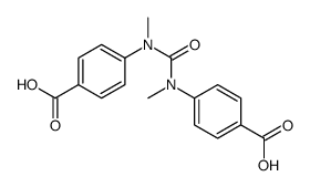4-[[(4-carboxyphenyl)-methylcarbamoyl]-methylamino]benzoic acid Structure