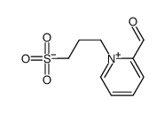 2-formyl-1-(3-sulphonatopropyl)pyridinium structure