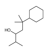 alpha-(isopropyl)-gamma,gamma-dimethylcyclohexanepropanol结构式