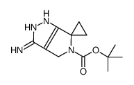 TERT-BUTYL 3'-AMINO-1'H-SPIRO[CYCLOPROPANE-1,6'-PYRROLO[3,4-C]PYRAZOLE]-5'(4'H)-CARBOXYLATE图片