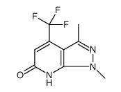 1,3-Dimethyl-4-(trifluoromethyl)-1,7-dihydro-6H-pyrazolo[3,4-b]pyridin-6-one图片