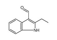 1H-Indole-3-carboxaldehyde, 2-ethyl结构式