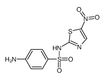 2-Sulfanilamido-5-nitrothiazole picture