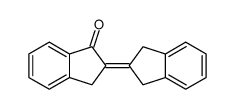 2-(1,3-dihydroinden-2-ylidene)-3H-inden-1-one结构式