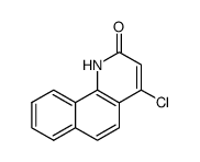 4-chlorobenzo[h]quinolin-2(1H)-one Structure