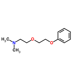 N,N-Dimethyl-2-(2-phenoxyethoxy)ethanamine Structure