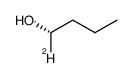 (S)-1-<1-2H1>butanol结构式