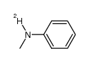 N-deutero-N-methyl-aniline Structure