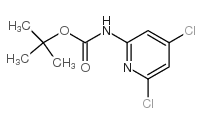 2-BOC-AMINO-4,6-DICHLOROPYRIDINE picture