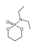 N,N-diethyl-2-oxo-1,3,2λ5-dioxaphosphinan-2-amine Structure