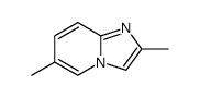 2,6-dimethyl-imidazo[1,2-a]pyridine结构式