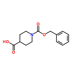 N-Cbz-4-Piperidinecarboxylic acid picture