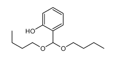 2-(dibutoxymethyl)phenol结构式