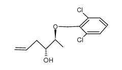 (2S,3R)-2-O-(2,6-dichlorobenzyl)-5-hexen-2,3-diol Structure