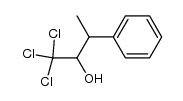 1,1,1-trichloro-3-phenylbutan-2-ol结构式