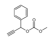methyl 1-phenylprop-2-ynyl carbonate结构式