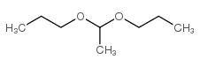 acetaldehyde dipropyl acetal Structure