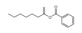 benzoic acid 1-hexylvinyl ester结构式