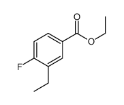 Ethyl 3-ethyl-4-fluorobenzoate picture