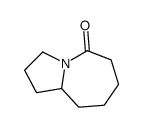 HEXAHYDRO-1H-PYRROLO[1,2-A]AZEPIN-5(6H)-ONE结构式