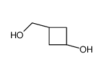 trans-3-(Hydroxymethyl)cyclobutanol Structure