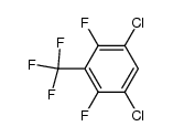 3,5-dichloro-2,6-difluorobenzotrifluoride结构式