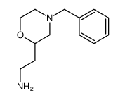 2-(4-benzylMorpholin-2-yl)ethan-1-amine picture