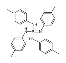 N-[bis(4-methylanilino)-(4-methylphenyl)imino-λ5-phosphanyl]-4-methylaniline Structure