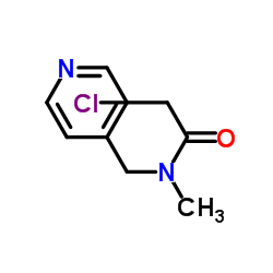 2-Chloro-N-methyl-N-(4-pyridinylmethyl)acetamide Structure