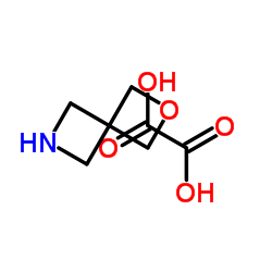 2-Oxa-6-azaspiro[3.3]heptane ethanedioate (1:1) Structure