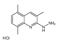 2-Hydrazino-3,5,8-trimethylquinoline hydrochloride picture