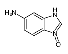 1H-Benzimidazol-6-amine,3-oxide(9CI) structure
