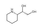 (βS,2S)-β-hydroxypiperidin-2-ethanol结构式
