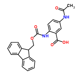 FMOC-5-ACETAMIDO-2-AMINOBENZOIC ACID picture