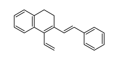 2-[(E)-2-phenylvinyl]-1-vinyl-3,4-dihydroaphthalene Structure