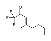 (Z)-1,1,1-trifluoro-4-methyloct-3-en-2-one结构式