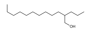 2-propyldodecan-1-ol Structure