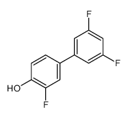 4-(3,5-difluorophenyl)-2-fluorophenol结构式