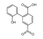 2-(2-hydroxyphenyl)-4-nitrobenzoic acid结构式