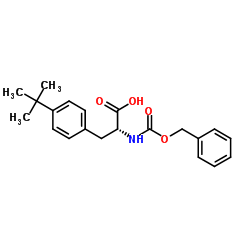 Cbz-4-tert-butyl-D-Phenylalanine Structure