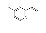 Pyrimidine, 2-ethenyl-4,6-dimethyl- (9CI) picture