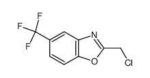 2-Chloromethyl-5-trifluoromethyl-benzooxazole picture