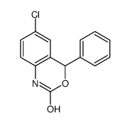 4-Phenyl-6-chloro-1,4-dihydro-2H-3,1-benzoxazin-2-one picture