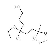 2,2:5,5-bis(ethylenedioxy)-8-octanol Structure