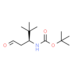 Fmoc-(S)-3-amino-4,4-dimethylpentanal Structure