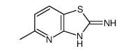 5-甲基噻唑并[4,5-b]吡啶-2-胺结构式