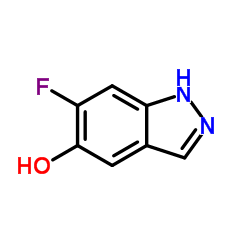 6-氟-1H-吲唑-5-醇图片