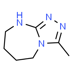 3-Methyl-5H,6H,7H,8H,9H-[1,2,4]triazolo[4,3-a][1,3]diazepine structure