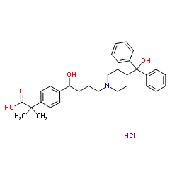 盐酸非索非那定结构式