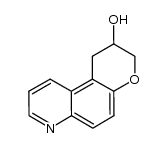 2,3-dihydro-1H-pyrano[3,2-f]quinolin-2-ol Structure